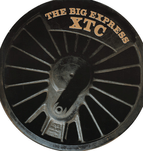 Image of Front Cover of 3645199S: LP - XTC, Big Express (Virgin; V2325, UK 1984, Round Slv, Inner)   VG/VG
