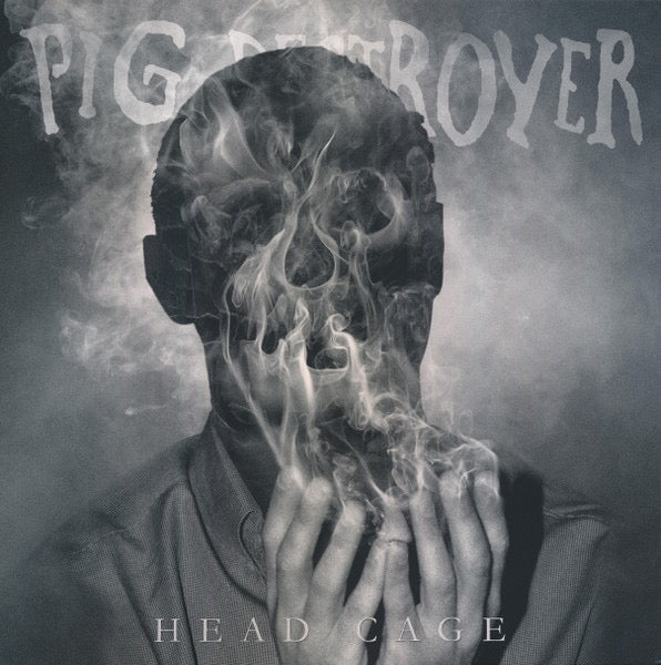 Image of Front Cover of 2314375C: LP - PIG DESTROYER, Head Cage (Relapse Records; RR7360, Europe 2018, Insert, Download Code)   NEW/NEW