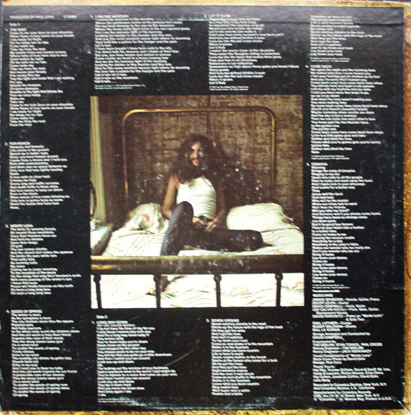 Image of Back Cover of LP - VG/VG - JIMMIE SPHEERIS, Isle Of View (CBS ; S 64919, UK 1972, Company Inner), ,  - 4226335E