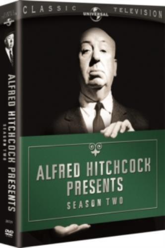 Image of Front Cover of 1334160E: 5xDVD - ALFRED HITCHCOCK, Alfred Hitchcock Presents: Season Two (Universal; 28729,  2006, Box Set)   VG+/VG