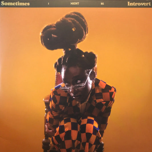 Image of Front Cover of 4254524S: 2xLP - LITTLE SIMZ, Sometimes I Might Be Introvert (Age 101 Music; AGE101002LP, UK 2021 Reissue, Gatefold, Milky Clear Vinyl)   NEW/NEW