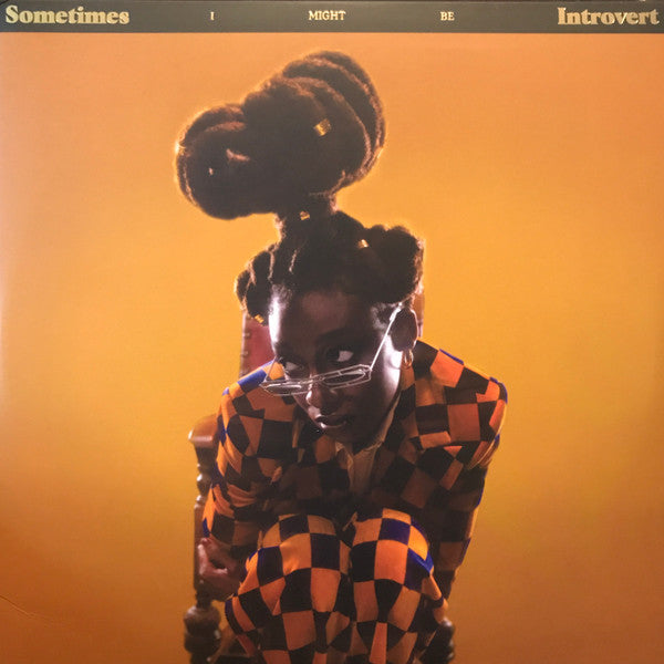 Image of Front Cover of 2xLP - NEW/NEW - LITTLE SIMZ, Sometimes I Might Be Introvert (Age 101 Music; AGE101002LP, UK 2021 Reissue, Gatefold, Milky Clear Vinyl), , Little Simz's new album, Sometimes I Might Be Introvert, is a modern classic that seamlessly blends various styles and genres. It defies the gap between hip hop and modern treatise, capturing the fury, potency, confusion, and anxiety of being Black, British, and female. This ambitious and soaring work represents the heights of modern UK rap. - 601