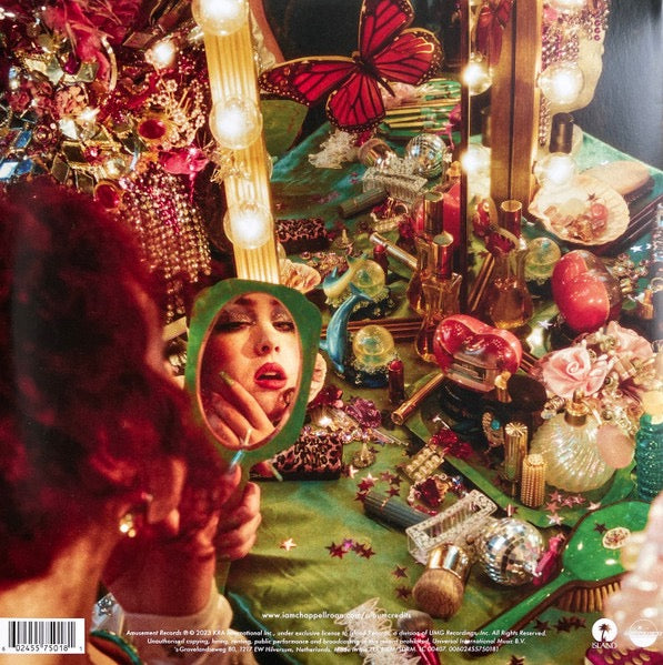 Image of Back Cover of 2xLP - EX/EX - CHAPPELL ROAN, The Rise And Fall Of A Midwest Princess (Island Records; 00602458253220, Europe 2023, Gatefold, Side D Is Blank.), Still In Opened Shrinkwrap,  - 3426113E