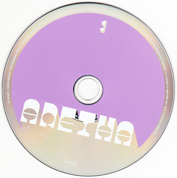 Image of Label Cover of 4xCD - EX/EX - ARETHA FRANKLIN, Aretha (Rhino; R2643463, Germany 2020, Book Sleeve, Book), ,  - 2056070S