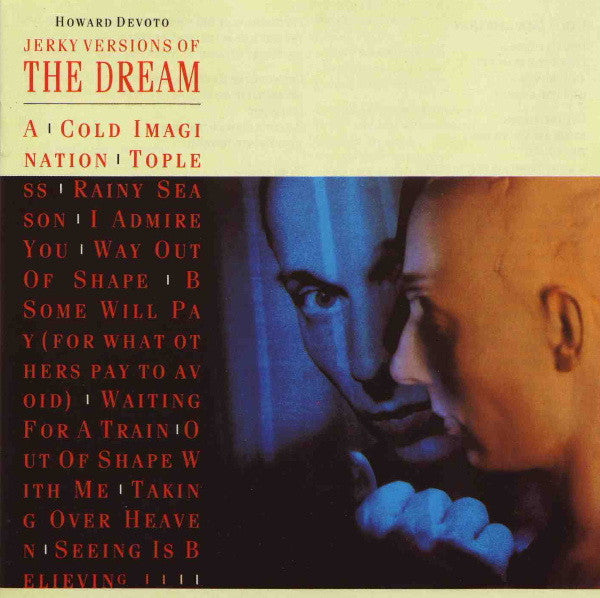 Image of Front Cover of CD - VG+/VG+ - HOWARD DEVOTO, Jerky Versions Of The Dream (Virgin; CDVR 2272, UK & Europe 2007 Reissue, Jewel Case), ,  - 2716363C