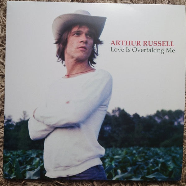 Image of Front Cover of 2xLP - NEW/NEW - ARTHUR RUSSELL, Love Is Overtaking Me (Rough Trade; RTRADLP481, USA & Europe 2022 Reissue, Insert), ,  - 2516252C