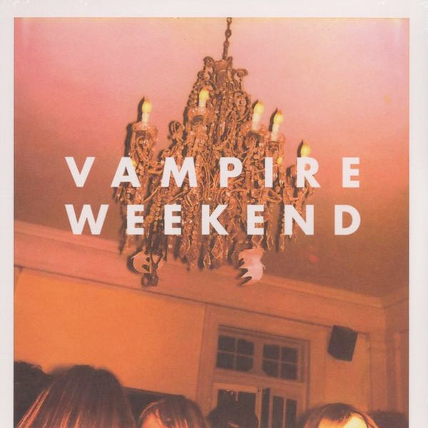 Image of Front Cover of 5054056S: LP - VAMPIRE WEEKEND, Vampire Weekend (XL; XLLP318, UK 2020s Reissue, Insert)   NEW/NEW