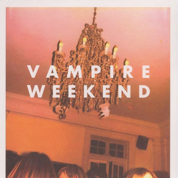 Image of Front Cover of LP - NEW/NEW - VAMPIRE WEEKEND, Vampire Weekend (XL; XLLP318, UK 2020s Reissue, Insert), ,  - 2236187E