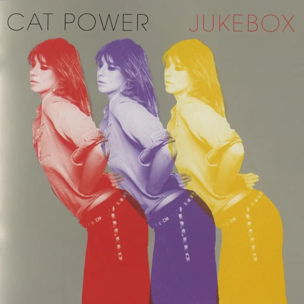 Image of Front Cover of 1334203E: LP - CAT POWER, Jukebox (Matador; OLE 754-0, Europe 2010s Reissue, Gatefold)   NEW/NEW