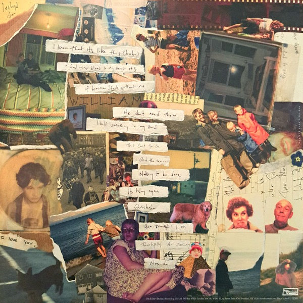 Image of Back Cover of 2234191E: LP - BILL RYDER-JONES, Iechyd Da (Domino; WIGLP485, UK 2024, Gatefold, Download)   NEW/NEW