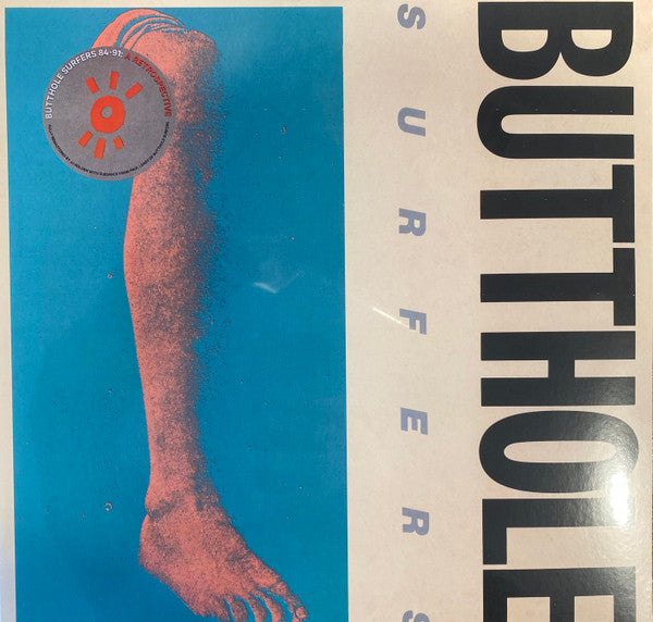 Image of Front Cover of 2254038S: LP - BUTTHOLE SURFERS, Rembrandt Pussyhorse (Matador; OLE2057LP, US 2024)   NEW/NEW