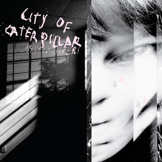 Image of Front Cover of 1314430C: LP - CITY OF CATERPILLAR, Mystic Sisters (Relapse Records; RR7519, US 2022, Pink Vinyl)   NEW/NEW