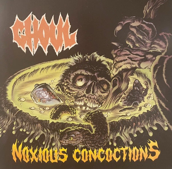 Image of Front Cover of 1314434C: LP - GHOUL, Noxious Concoctions (Tankcrimes; TC137, US 2024, Insert, Download Code)   NEW/NEW