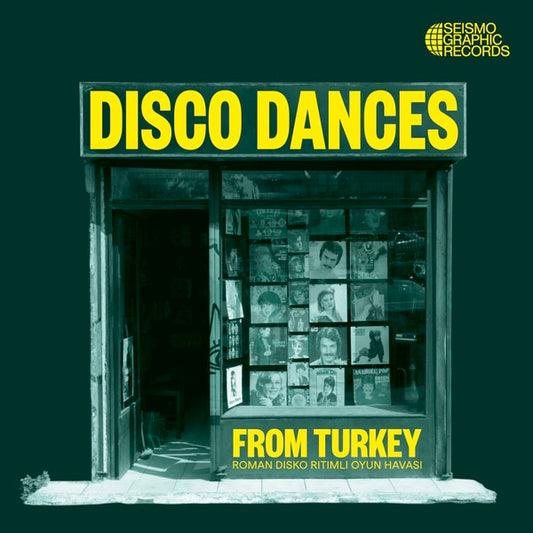 Image of Front Cover of 1314461C: 2xLP - VARIOUS, Disco Dances From Turkey (Seismographic Records; SR003, Germany 2024, Gatefold)   NEW/NEW