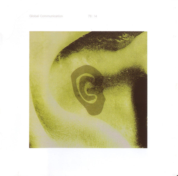 Image of Front Cover of CD - VG+/VG+ - GLOBAL COMMUNICATION, 76:14 (Discotheque; DQFDD014, UK 2005, Slipcase w Super Jewel, Booklet), ,  - 2256124S