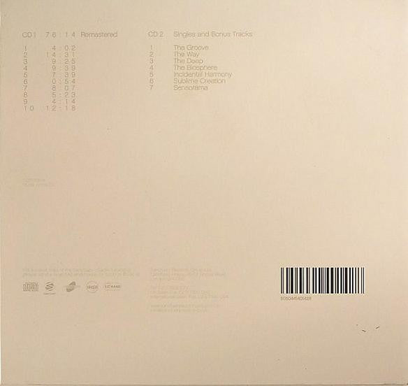 Image of Back Cover of CD - VG+/VG+ - GLOBAL COMMUNICATION, 76:14 (Discotheque; DQFDD014, UK 2005, Slipcase w Super Jewel, Booklet), ,  - 2256124S