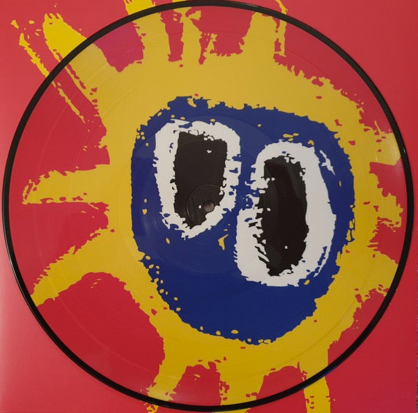 Image of Front Cover of 2xLP - VG+/VG+ - PRIMAL SCREAM, Screamadelica (Sony Music ; 19439906211, Europe 2021 Reissue, Die Cut Sleeve, Picture Disc), ,  - 1426311E