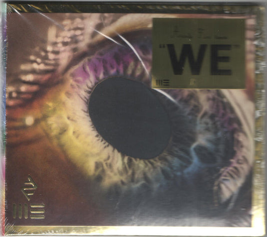 Image of Front Cover of 1334381E: CD - ARCADE FIRE, We (Columbia; 19439971222, Canada 2022, Gatefold, Postcards + Sticker)   VG+/VG+