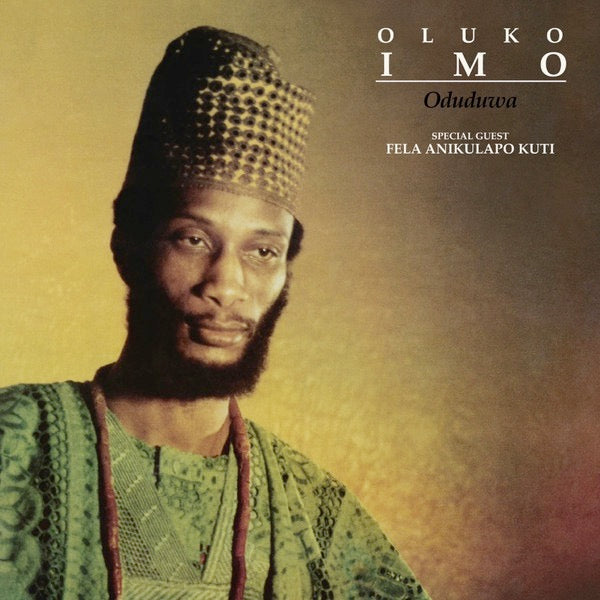 Image of Front Cover of 1314531C: LP - OLUKO IMO, Oduduwa (Soundway; SNDW12053, UK 2024 Reissue)   NEW/NEW