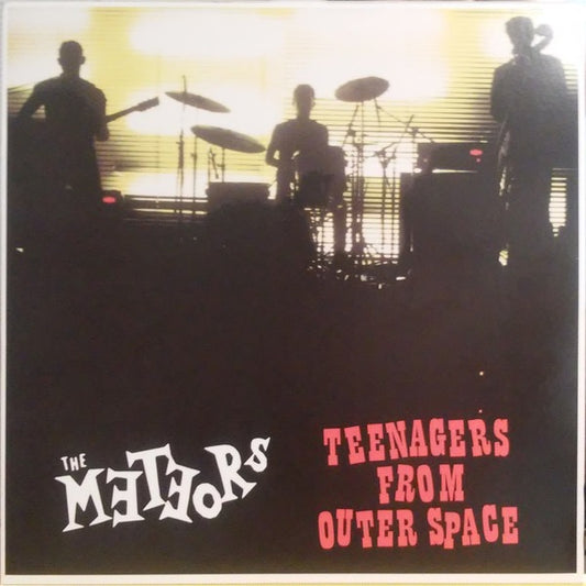 Image of Front Cover of 1334329E: LP - THE METEORS, Teenagers From Outer Space (Big Beat Records; WIK 47, UK 2003 Reissue)   NEW/NEW