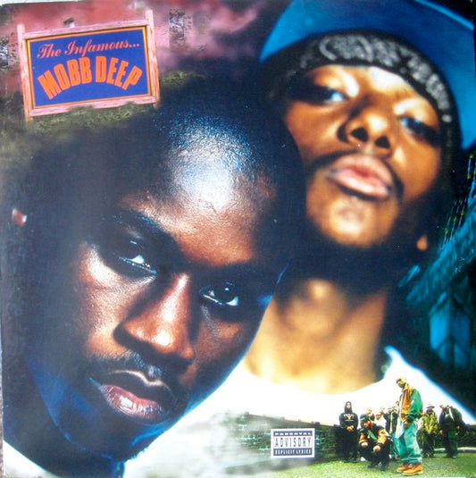 Image of Front Cover of 2xLP - VG/VG - MOBB DEEP, The Infamous (Loud Records; 07863 66480-1, RCA Records Label    07863 66480-1, BMG    07863 66480-1, US 1995), Strong VG to sleeve - still in shrink with just a few light creases. Disc has a few light marks/scuffs.,  - 3016210C