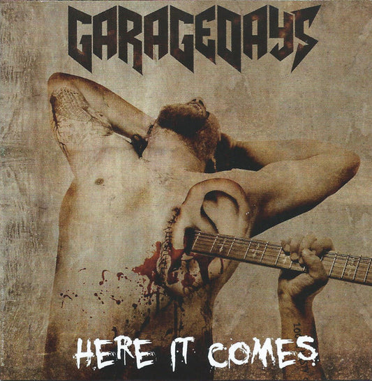 Image of Front Cover of 1334407E: CD - GARAGEDAYS, Here It Comes (Not On Label; none, Austria 2018, Jewel Case, Booklet)   VG+/VG+