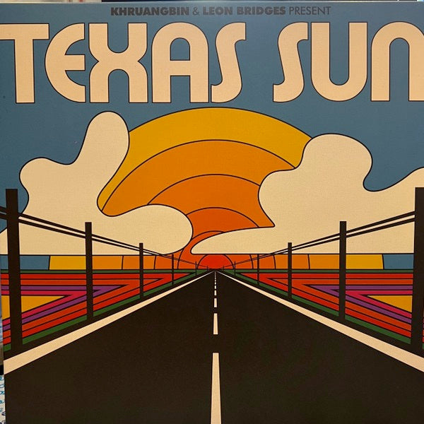 Image of Front Cover of LP - NEW/NEW - KHRUANGBIN & LEON BRIDGES, Texas Sun (Dead Oceans; DOC214LP, US 2023, Download Code), ,  - 2616246C