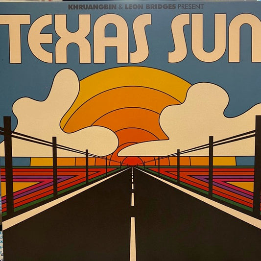 Image of Front Cover of 3055121S: LP - KHRUANGBIN & LEON BRIDGES, Texas Sun (Dead Oceans; DOC214, US 2023, Download Code)   NEW/NEW
