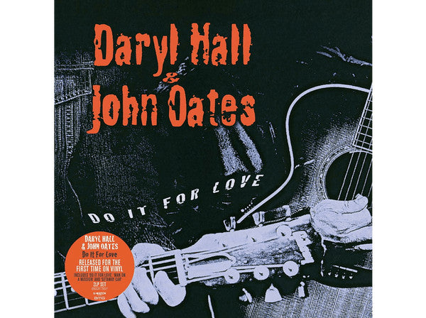 Image of Front Cover of 1324404E: LP - DARYL HALL & JOHN OATES, Do It For Love (BMG; BMGCAT729DLP, Worldwide 2022)   VG+/VG+