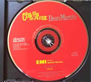 Image of Label Cover of 1354250S: CD - DEAN MARTIN, Cha Cha De Amor (EMI; 09463-43384-2-4, US 2005)   VG+/VG+