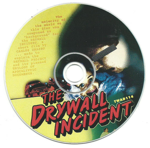 Image of Label Cover of 2334227E: 2xCD - STAN RIDGWAY, The Drywall Project / The Drywall Incident (TWA Records; TWAD114, Australia 1996, Jewel Case)   VG+/VG+