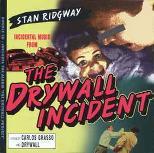 Image of Front Cover of 2334227E: 2xCD - STAN RIDGWAY, The Drywall Project / The Drywall Incident (TWA Records; TWAD114, Australia 1996, Jewel Case)   VG+/VG+