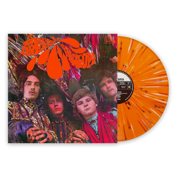 Image of Front Cover of 2634116E: LP - KALEIDOSCOPE, Tangerine Dream (Fontana; KS1001, UK 2023, Gatefold, Inner, Orange Splatter Vinyl)   NEW/NEW