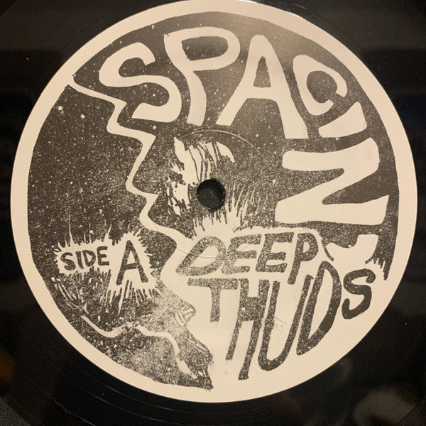 Image of Label Cover of 1444006S: LP - SPACIN', Deep Thuds (Richie Records; RR//TT32, North America (inc Mexico) 2012, Inner)   VG+/VG+