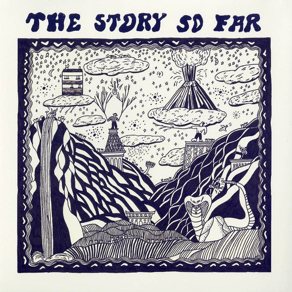 Image of Front Cover of LP - EX/EX - THE STORY SO FAR, The Story So Far (Pure Noise Records; PNE 168, US 2022 Reissue, Gatefold, 'Bone And Blue Galaxy' Vinyl), ,  - 3726378E