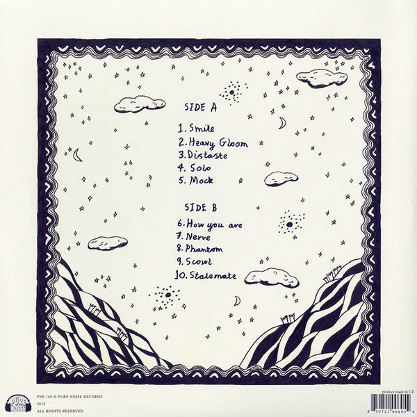 Image of Back Cover of LP - EX/EX - THE STORY SO FAR, The Story So Far (Pure Noise Records; PNE 168, US 2022 Reissue, Gatefold, 'Bone And Blue Galaxy' Vinyl), ,  - 3726378E