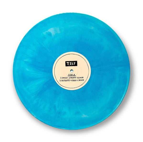 Image of Label Cover of LP - EX/EX - THE STORY SO FAR, The Story So Far (Pure Noise Records; PNE 168, US 2022 Reissue, Gatefold, 'Bone And Blue Galaxy' Vinyl), ,  - 3726378E