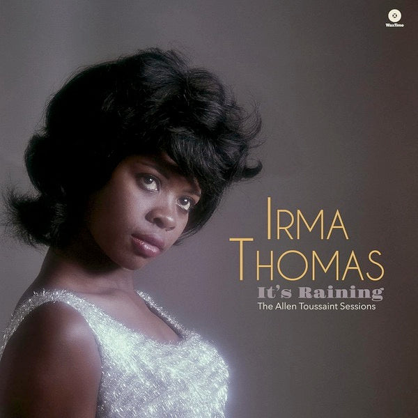 Image of Front Cover of 1414067C: LP - IRMA THOMAS, It's Raining - The Allen Toussaint Sessions (WaxTime; 772323,  2023)   NEW/NEW