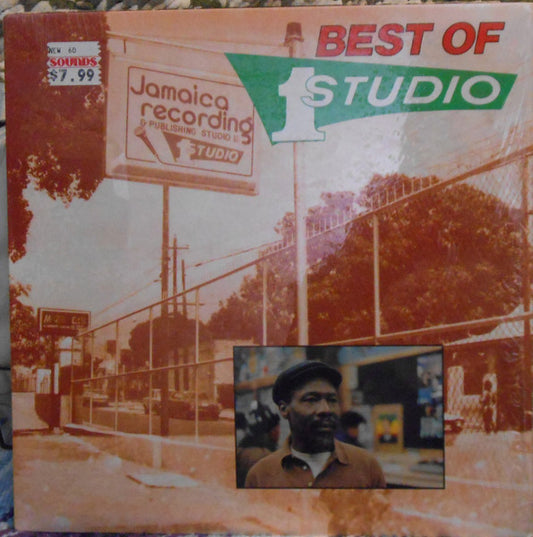 Image of Front Cover of LP - EX/VG+ - VARIOUS ARTISTS, Best Of Studio One (Heartbeat Records; HB07, US 1983, NO Booklet), Light marks. Sleeve in shrinkwrap (opened).,  - 2926320E