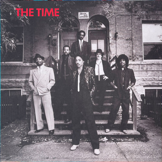 Image of Front Cover of 1324354E: 2xLP - THE TIME, The Time (Warner Records; 603497843954, USA & Europe 2021, Picture Sleeve)   VG+/VG+