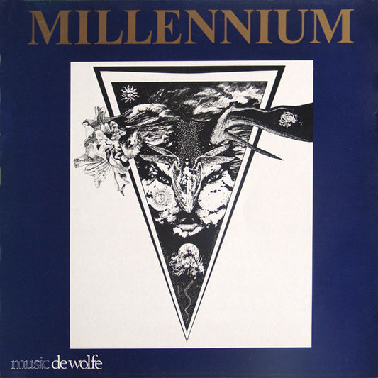 Image of Front Cover of 4114347C: LP - A. HOBSON, Millennium (Music De Wolfe; DWS/LP 3504, UK 1983) Light hairline marks only, Corner bumped sleeve  VG/VG