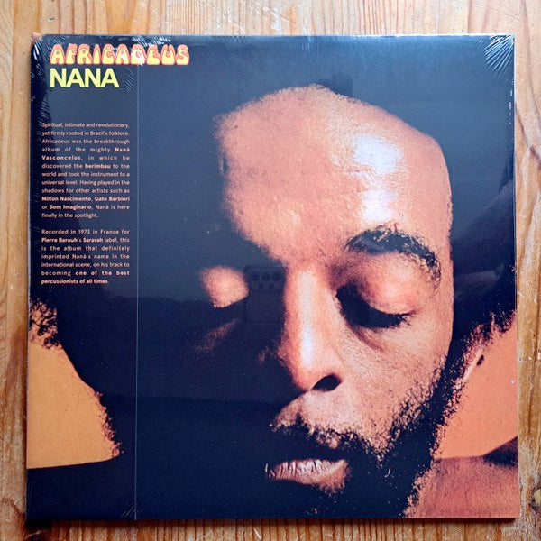 Image of Front Cover of 2834117E: LP - NANA, Africadeus (Altercat Records; ALT024, Germany 2023 Reissue, Gatefold)   NEW/NEW