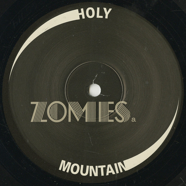 Image of Label Cover of 1444083S: LP - ZOMES, Zomes (Holy Mountain; 192319209111LP, US 2008, Insert) Sticker residue over the "Z" on front cover, otherwise sleeve closer to VG+. Disc is strong VG.  VG/VG