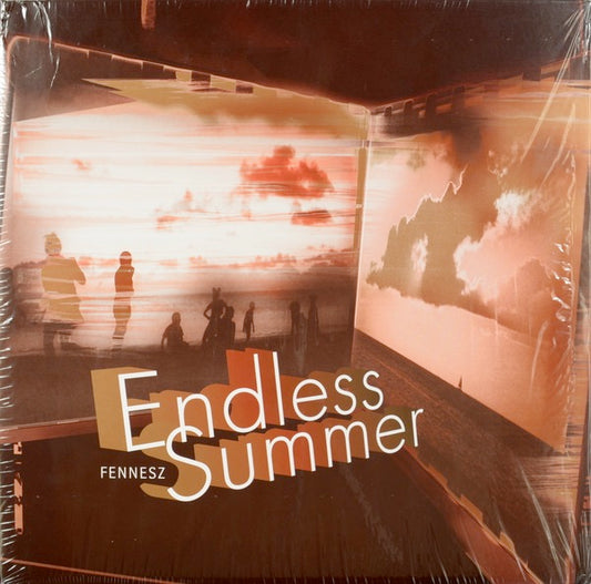 Image of Front Cover of 1414194C: 2xLP - FENNESZ, Endless Summer (Editions Mego; Editions Mego 135V, Austria 2021 Reissue, Gatefold, Download Code)   NEW/NEW