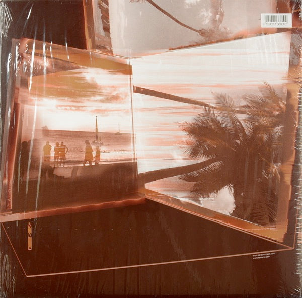 Image of Back Cover of 1414194C: 2xLP - FENNESZ, Endless Summer (Editions Mego; Editions Mego 135V, Austria 2021 Reissue, Gatefold, Download Code)   NEW/NEW