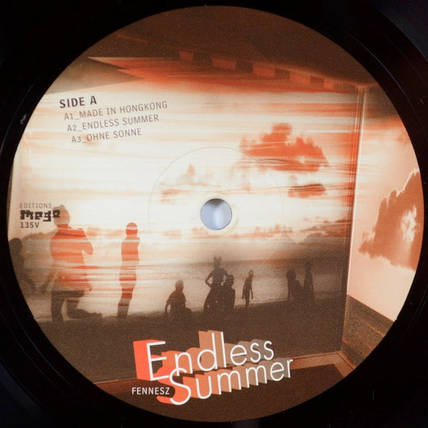 Image of Label Cover of 1414194C: 2xLP - FENNESZ, Endless Summer (Editions Mego; Editions Mego 135V, Austria 2021 Reissue, Gatefold, Download Code)   NEW/NEW