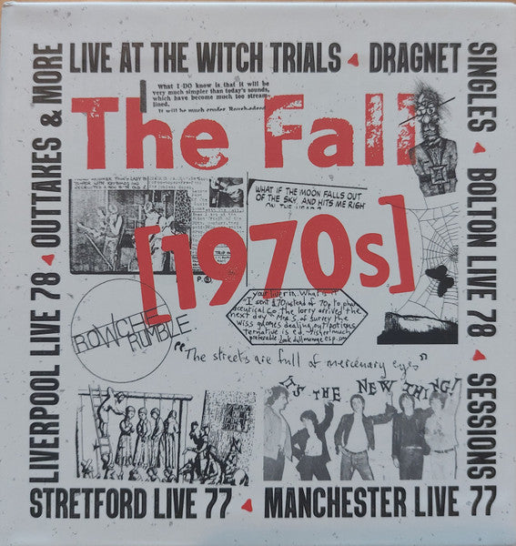 Image of Front Cover of 8xCD - EX/EX - THE FALL, [1970s] (Cherry Red; CRCDBOX121, UK 2022, Box Set, Booklet), ,  - 3956068S