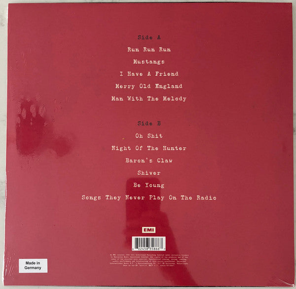 Image of Back Cover of 1834020E: LP - THE LIBERTINES, All Quiet On The Eastern Esplanade (EMI; EMIV2111, UK, Europe & US 2024, Inner)   NEW/NEW