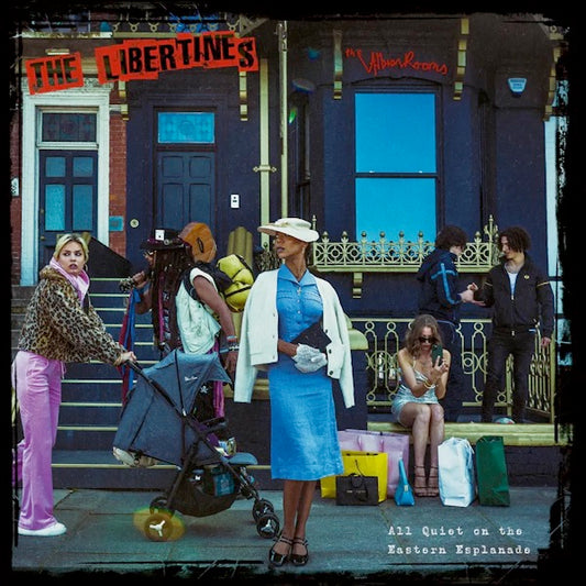 Image of Front Cover of 1834020E: LP - THE LIBERTINES, All Quiet On The Eastern Esplanade (EMI; EMIV2111, UK, Europe & US 2024, Inner)   NEW/NEW