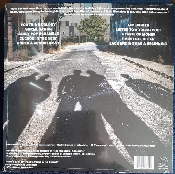 Image of Back Cover of 2214502C: LP - HOUSE OF ALL, Continuum (Tiny Global Productions; PICI0061LP,  2024, Download Code)   NEW/NEW